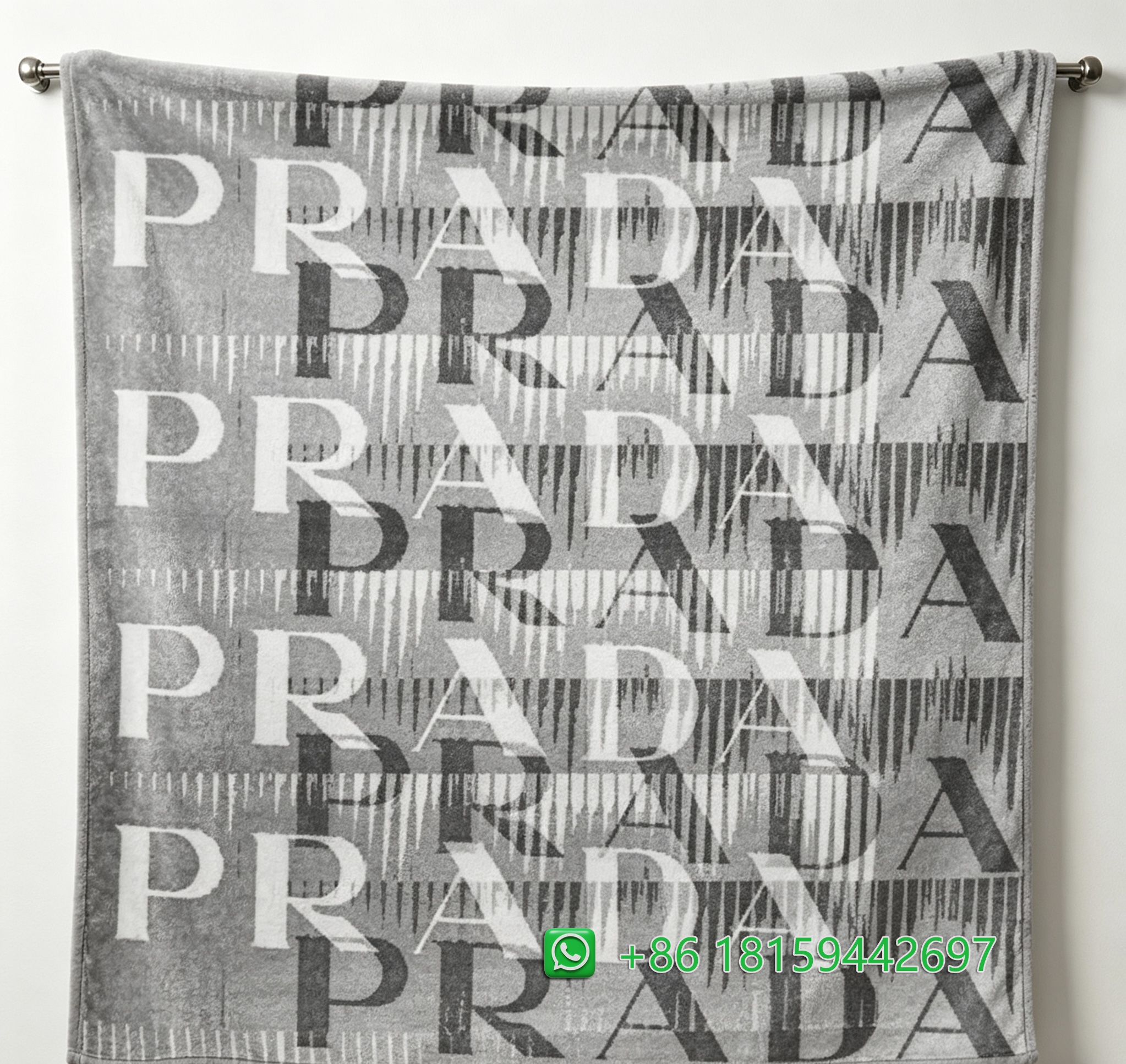 Prada Throw Blankets